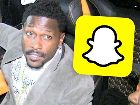 antonio brown snapchat photo twitter|Antonio Brown's Snapchat Account Suspended for Explicit Photo .